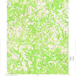 United States Geological Survey Kentuck, WV (1957, 24000-Scale) digital map