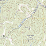 United States Geological Survey Kentuck, WV (2023, 24000-Scale) digital map