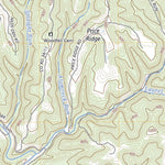United States Geological Survey Kentuck, WV (2023, 24000-Scale) digital map