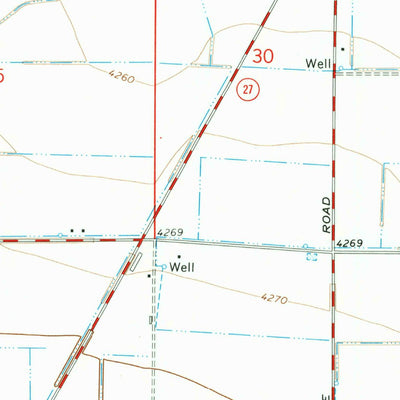 United States Geological Survey Kenyon, ID (1964, 24000-Scale) digital map