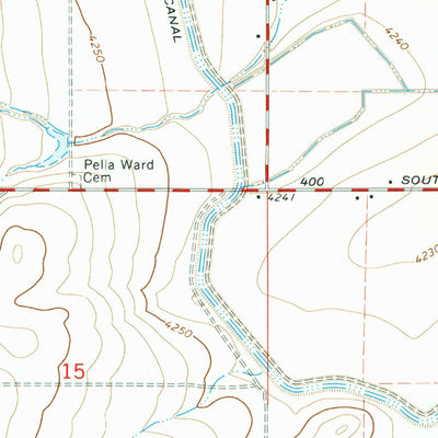United States Geological Survey Kenyon, ID (1964, 24000-Scale) digital map