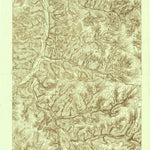 United States Geological Survey Kenzua, PA-NY (1936, 48000-Scale) digital map