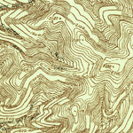 United States Geological Survey Kenzua, PA-NY (1936, 48000-Scale) digital map