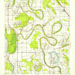 United States Geological Survey Keo, AR (1939, 24000-Scale) digital map