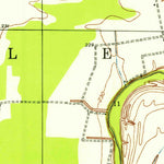 United States Geological Survey Keo, AR (1939, 24000-Scale) digital map