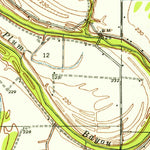 United States Geological Survey Keo, AR (1939, 24000-Scale) digital map