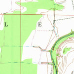 United States Geological Survey Keo, AR (1954, 24000-Scale) digital map