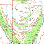 United States Geological Survey Keo, AR (1954, 24000-Scale) digital map