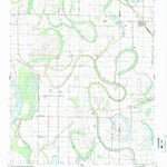 United States Geological Survey Keo, AR (1987, 24000-Scale) digital map