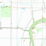United States Geological Survey Keo, AR (1987, 24000-Scale) digital map