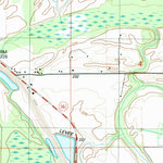 United States Geological Survey Keo, AR (1987, 24000-Scale) digital map