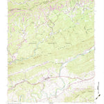 United States Geological Survey Keokee, VA-KY (1955, 24000-Scale) digital map