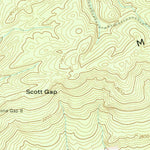 United States Geological Survey Keokee, VA-KY (1955, 24000-Scale) digital map
