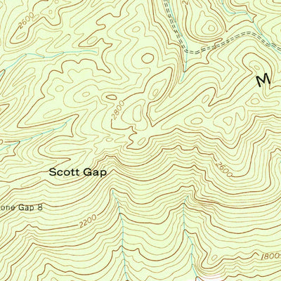 United States Geological Survey Keokee, VA-KY (1955, 24000-Scale) digital map