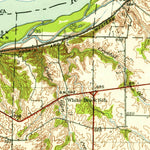 United States Geological Survey Keokuk, IA-IL-MO (1950, 62500-Scale) digital map