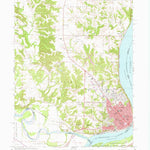 United States Geological Survey Keokuk, IA-MO-IL (1964, 24000-Scale) digital map