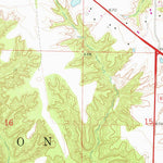 United States Geological Survey Keokuk, IA-MO-IL (1964, 24000-Scale) digital map