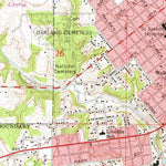 United States Geological Survey Keokuk, IA-MO-IL (1964, 24000-Scale) digital map