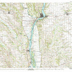 United States Geological Survey Keokuk, IA-MO-IL (1986, 100000-Scale) digital map