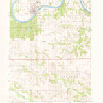 United States Geological Survey Keosauqua, IA (1968, 24000-Scale) digital map