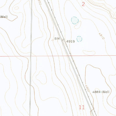 United States Geological Survey Keota, CO (1972, 24000-Scale) digital map