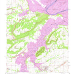 United States Geological Survey Keota, OK (1967, 24000-Scale) digital map