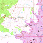 United States Geological Survey Keota, OK (1967, 24000-Scale) digital map