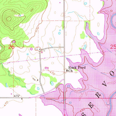 United States Geological Survey Keota, OK (1967, 24000-Scale) digital map
