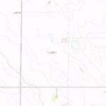 United States Geological Survey Keota SE, CO (1972, 24000-Scale) digital map