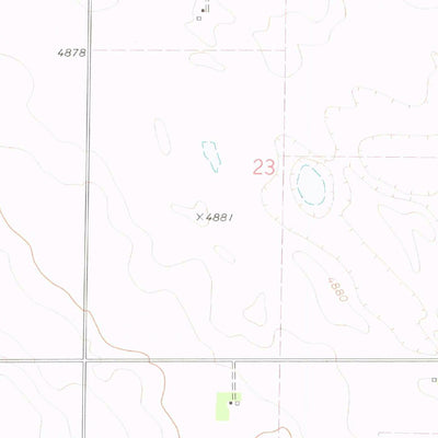 United States Geological Survey Keota SE, CO (1972, 24000-Scale) digital map