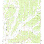 United States Geological Survey Keownville, MS (1982, 24000-Scale) digital map
