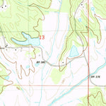 United States Geological Survey Keownville, MS (1982, 24000-Scale) digital map