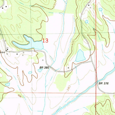 United States Geological Survey Keownville, MS (1982, 24000-Scale) digital map