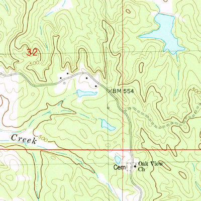 United States Geological Survey Keownville, MS (1982, 24000-Scale) digital map