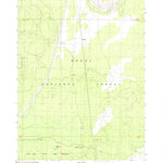 United States Geological Survey Kephart, CA (1988, 24000-Scale) digital map