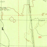 United States Geological Survey Kephart, CA (1988, 24000-Scale) digital map