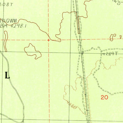 United States Geological Survey Kephart, CA (1988, 24000-Scale) digital map