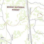 United States Geological Survey Kephart, CA (2021, 24000-Scale) digital map