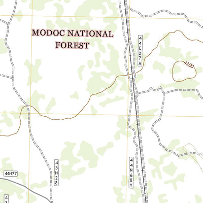 United States Geological Survey Kephart, CA (2021, 24000-Scale) digital map