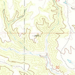 United States Geological Survey Kepple Bottoms, MT (1971, 24000-Scale) digital map