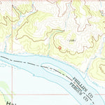 United States Geological Survey Kepple Bottoms, MT (1971, 24000-Scale) digital map
