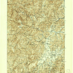 United States Geological Survey Kerby, OR-CA (1917, 125000-Scale) digital map