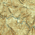 United States Geological Survey Kerby, OR-CA (1917, 125000-Scale) digital map