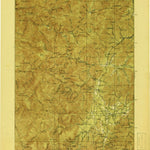 United States Geological Survey Kerby, OR-CA (1918, 125000-Scale) digital map