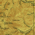 United States Geological Survey Kerby, OR-CA (1918, 125000-Scale) digital map
