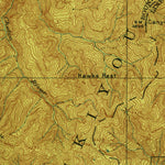 United States Geological Survey Kerby, OR-CA (1918, 125000-Scale) digital map