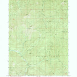 United States Geological Survey Kerby Peak, OR (1986, 24000-Scale) digital map