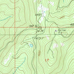 United States Geological Survey Kerby Peak, OR (1986, 24000-Scale) digital map
