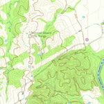 United States Geological Survey Kerens, TX (1961, 24000-Scale) digital map