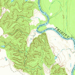 United States Geological Survey Kerens, TX (1961, 24000-Scale) digital map